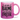 Ich mag Bäume, die halten die Fresse - Glitzertasse #tassenfarbe_roseviolett