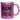 Ich mag Bäume, die halten die Fresse - Glitzertasse #tassenfarbe_violett