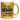 Wie gut, dass mich niemand denken hören kann - Glitzertasse #tassenfarbe_gold