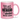 Wie gut, dass mich niemand denken hören kann - Glitzertasse #tassenfarbe_rose