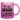 Wie gut, dass mich niemand denken hören kann - Glitzertasse #tassenfarbe_roseviolett