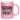 Erzieher mit Herz - Glitzertasse #tassenfarbe_rose