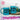 Erzieherin mit Herz - Glitzertasse #tassenfarbe_blau