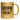 Erzieherin mit Herz - Glitzertasse #tassenfarbe_gold