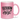 Erzieherin mit Herz - Glitzertasse #tassenfarbe_rose