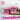Erzieherin mit Herz - Glitzertasse #tassenfarbe_rose