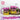 Erzieherin mit Herz - Glitzertasse #tassenfarbe_violettgold