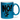 Nö! Katze - Glitzertasse #tassenfarbe_blau
