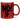 Nö! Katze - Glitzertasse #tassenfarbe_rot