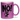 Nö! Katze - Glitzertasse #tassenfarbe_violett