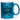 Herrchens Trinknapf - Glitzertasse #tassenfarbe_blau