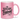 Herrchens Trinknapf - Glitzertasse #tassenfarbe_rose