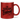 Herrchens Trinknapf - Glitzertasse #tassenfarbe_rot