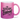 Herrchens Trinknapf - Glitzertasse #tassenfarbe_roseviolett