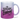Herrchens Trinknapf - Glitzertasse #tassenfarbe_silberviolett