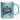 Herrchens Trinknapf - Glitzertasse #tassenfarbe_tuerkis