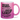 Dieser Moment, wenn du realisierst, dass du eigentlich auf der Arbeit lebst - Glitzertasse #tassenfarbe_roseviolett
