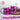 Dieser Moment, wenn du realisierst, dass du eigentlich auf der Arbeit lebst - Glitzertasse #tassenfarbe_violett