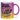 Dieser Moment, wenn du realisierst, dass du eigentlich auf der Arbeit lebst - Glitzertasse #tassenfarbe_violettgold