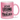 Ich hab zwar keine Lösung, aber ich bewundere das Problem - Glitzertasse #tassenfarbe_rose