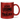 Ich hab zwar keine Lösung, aber ich bewundere das Problem - Glitzertasse #tassenfarbe_rot