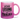 Ich hab zwar keine Lösung, aber ich bewundere das Problem - Glitzertasse #tassenfarbe_roseviolett