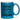 Der Zufall machte uns zu Kolleginnen. Der Spaß und das Lachen machten uns zu Freundinnen. - Glitzertasse #tassenfarbe_blau