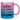 Der Zufall machte uns zu Kolleginnen. Der Spaß und das Lachen machten uns zu Freundinnen. - Glitzertasse #tassenfarbe_roseblau