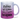 Der Zufall machte uns zu Kolleginnen. Der Spaß und das Lachen machten uns zu Freundinnen. - Glitzertasse #tassenfarbe_silberviolett