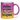 Der Zufall machte uns zu Kolleginnen. Der Spaß und das Lachen machten uns zu Freundinnen. - Glitzertasse #tassenfarbe_violettgold