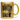 So viele Idioten und nur eine Sense - Glitzertasse #tassenfarbe_gold