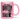 So viele Idioten und nur eine Sense - Glitzertasse #tassenfarbe_rose