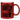 So viele Idioten und nur eine Sense - Glitzertasse #tassenfarbe_rot