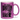 So viele Idioten und nur eine Sense - Glitzertasse #tassenfarbe_violett