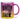 So viele Idioten und nur eine Sense - Glitzertasse #tassenfarbe_violettgold