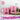 Never walk alone - Glitzertasse #tassenfarbe_rose