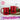 Never walk alone - Glitzertasse #tassenfarbe_rot