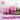 Never walk alone - Glitzertasse #tassenfarbe_roseviolett