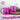 Never walk alone - Glitzertasse #tassenfarbe_violett