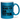 Während du redest, denke ich an Titten - Glitzertasse #tassenfarbe_blau