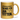 Während du redest, denke ich an Titten - Glitzertasse #tassenfarbe_gold