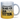 Während du redest, denke ich an Titten - Glitzertasse #tassenfarbe_silbergold