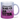 Während du redest, denke ich an Titten - Glitzertasse #tassenfarbe_silberviolett