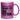 Während du redest, denke ich an Titten - Glitzertasse #tassenfarbe_violett