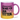 Während du redest, denke ich an Titten - Glitzertasse #tassenfarbe_violettgold