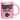 Kaffee, weil Koks ungesund ist - Glitzertasse #tassenfarbe_rose