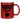 Kaffee, weil Koks ungesund ist - Glitzertasse #tassenfarbe_rot