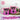 Kaffee, weil Koks ungesund ist - Glitzertasse #tassenfarbe_roseviolett