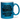 Ich spreche fließend ironisch und das sogar mit sarkastischem Akzent. - Glitzertasse #tassenfarbe_blau