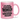 Ich spreche fließend ironisch und das sogar mit sarkastischem Akzent. - Glitzertasse #tassenfarbe_rose